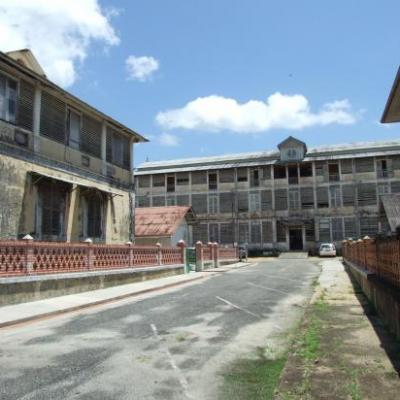 L'actuel hopital de Saint-Laurent