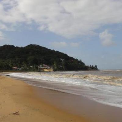 Plage de Cayenne