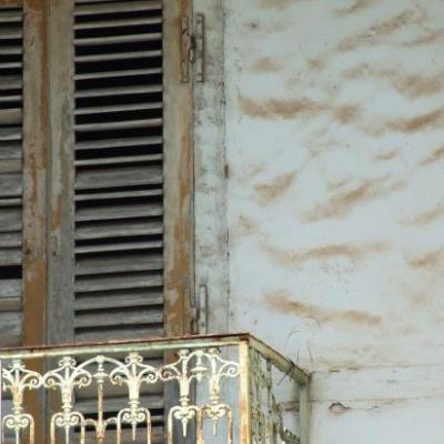 Fenêtre sur balcon