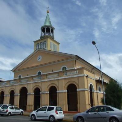 La cathédrale de cayenne