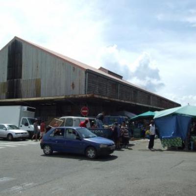 Le marché intérieur et extérieur de Cayenne