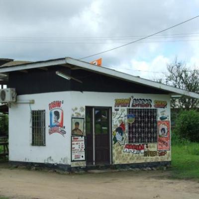 A barber shop