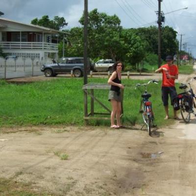 La pause vélo