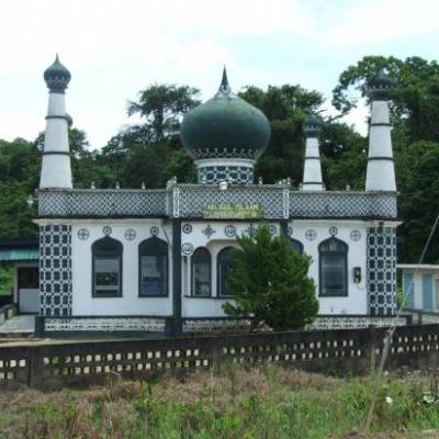 Une mosquée